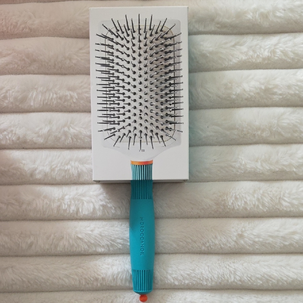 MOROCCANOIL PADDLE CERAMIC Hair Brush BRAND NEW 🤩